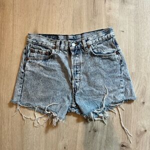 Levi 501 Jean Shorts